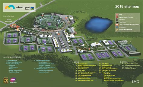 miami open grounds map